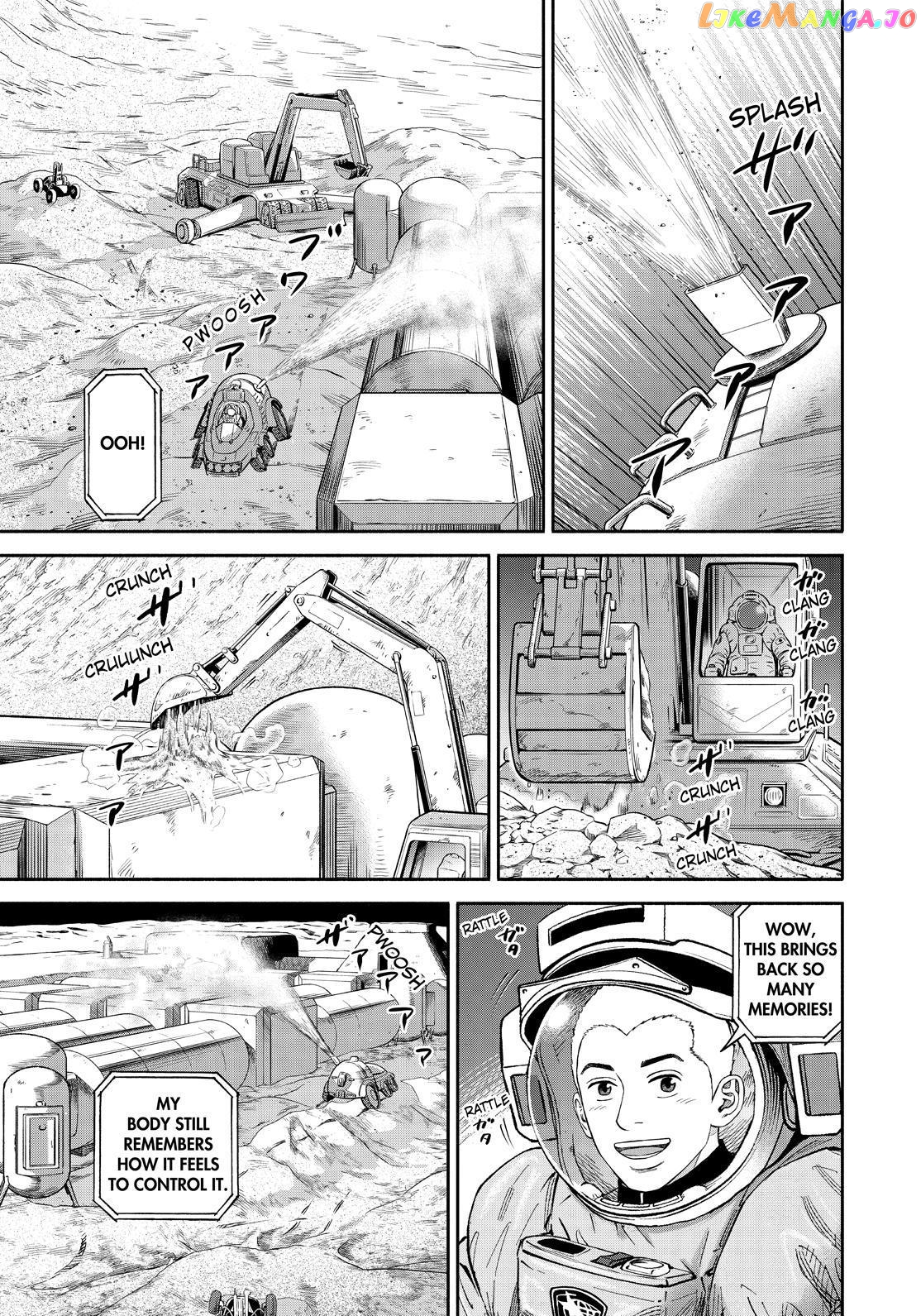 Uchuu Kyoudai chapter 380 - page 11