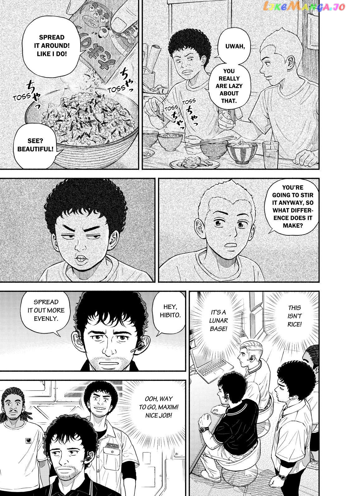 Uchuu Kyoudai chapter 380 - page 13