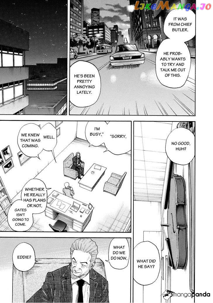 Uchuu Kyoudai chapter 204 - page 5