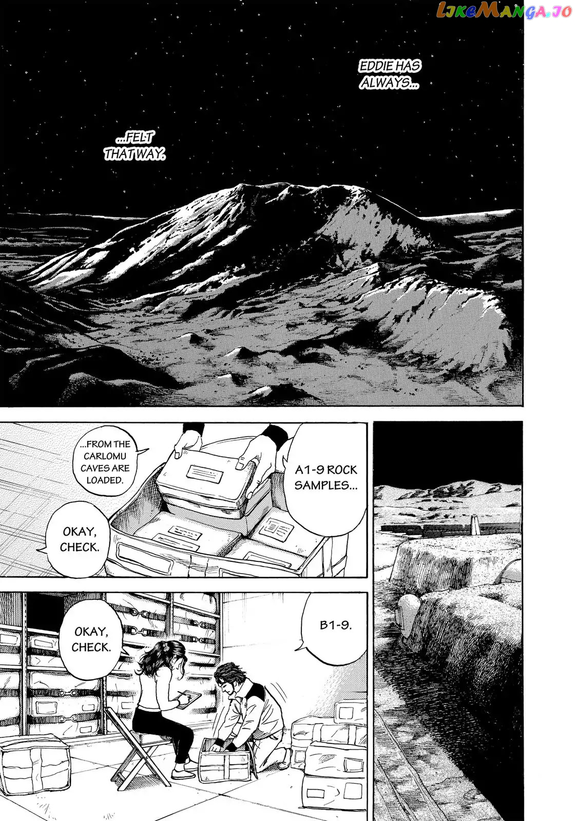 Uchuu Kyoudai chapter 307 - page 12