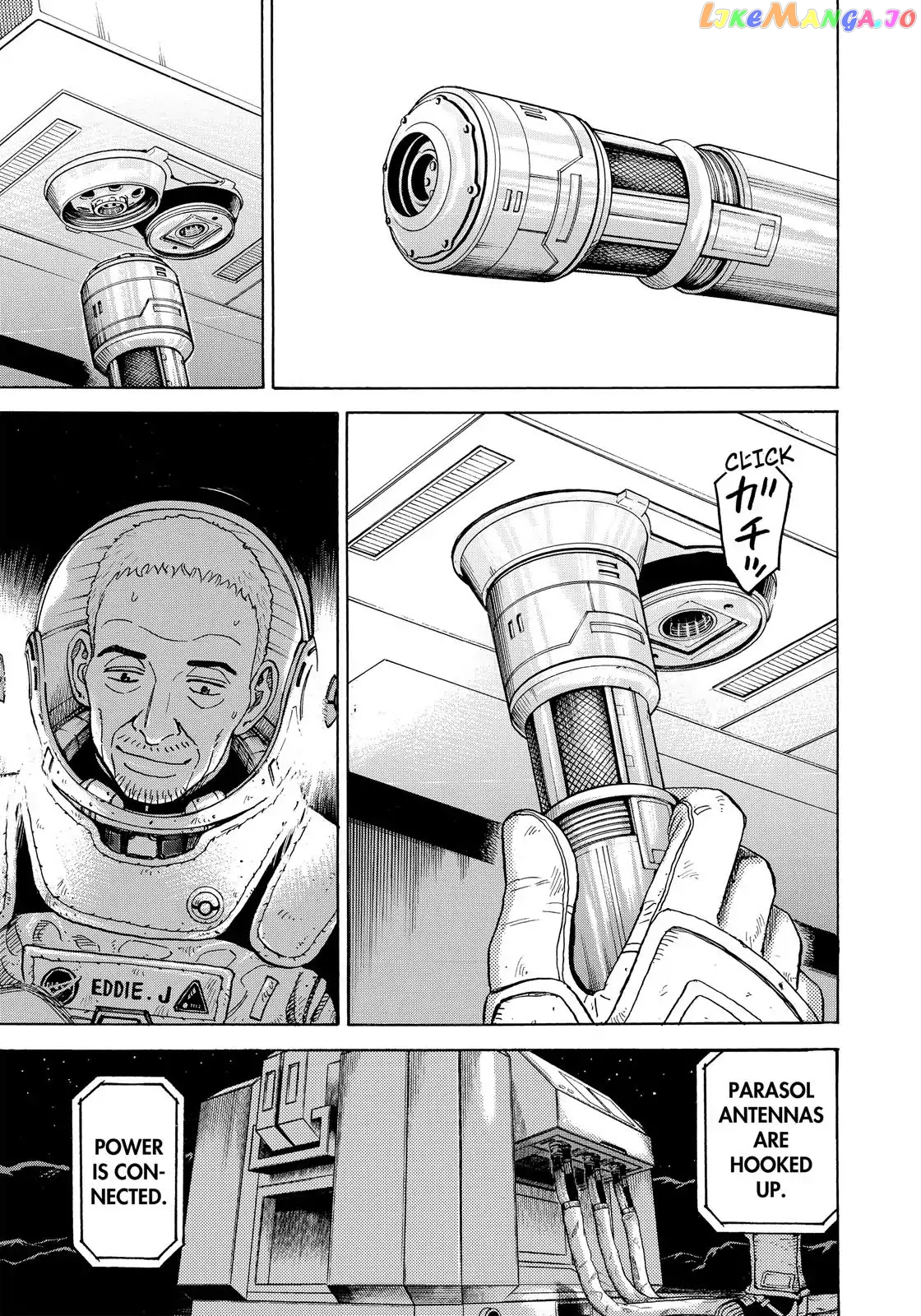 Uchuu Kyoudai chapter 307 - page 14