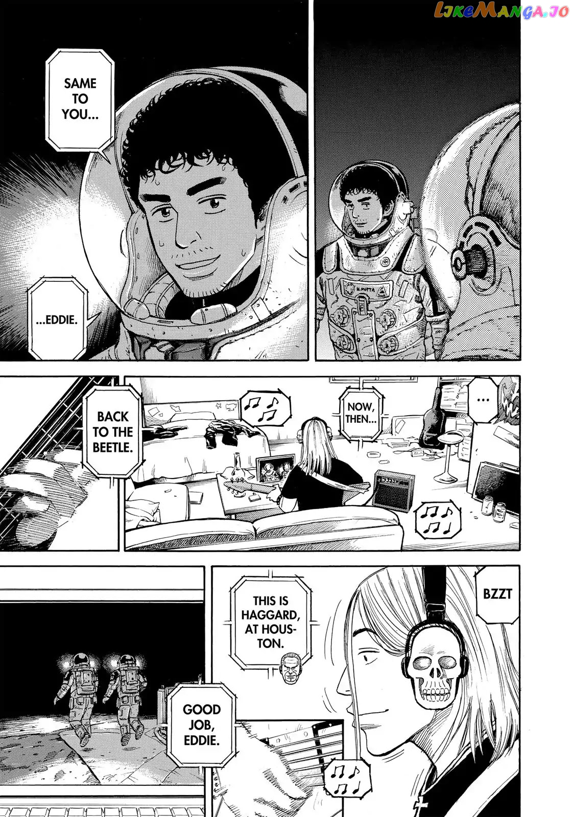 Uchuu Kyoudai chapter 307 - page 16