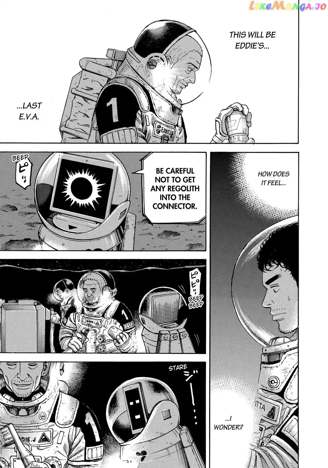 Uchuu Kyoudai chapter 307 - page 8