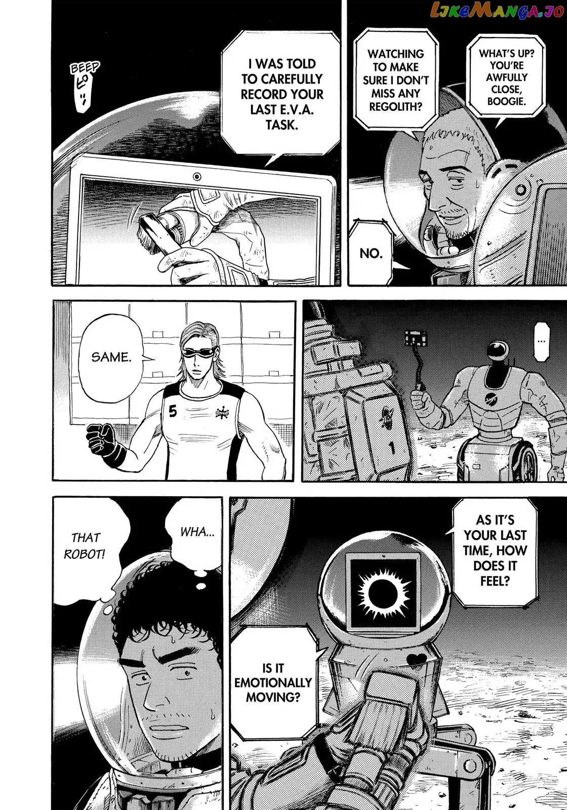 Uchuu Kyoudai chapter 307 - page 9