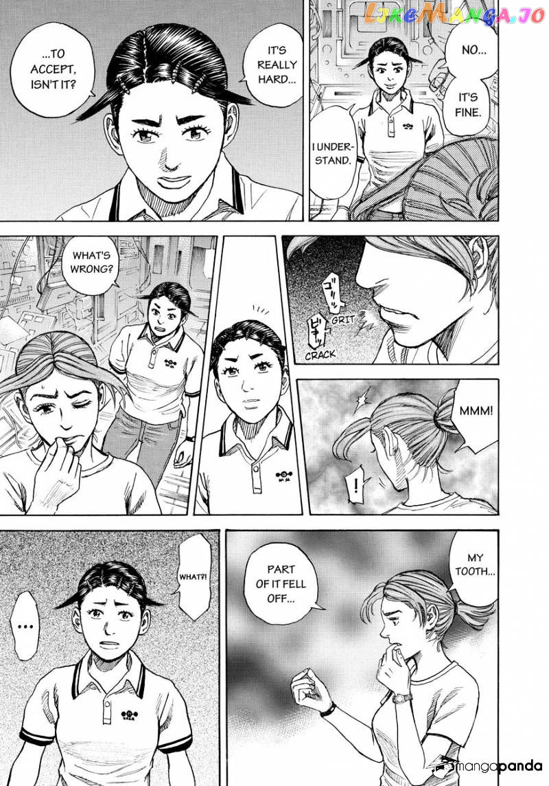 Uchuu Kyoudai chapter 255 - page 17