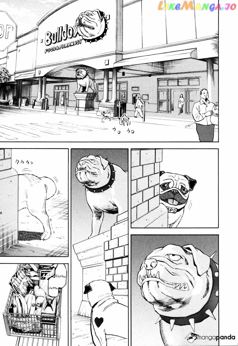 Uchuu Kyoudai chapter 91 - page 3