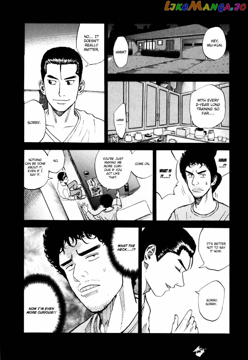 Uchuu Kyoudai chapter 91 - page 5