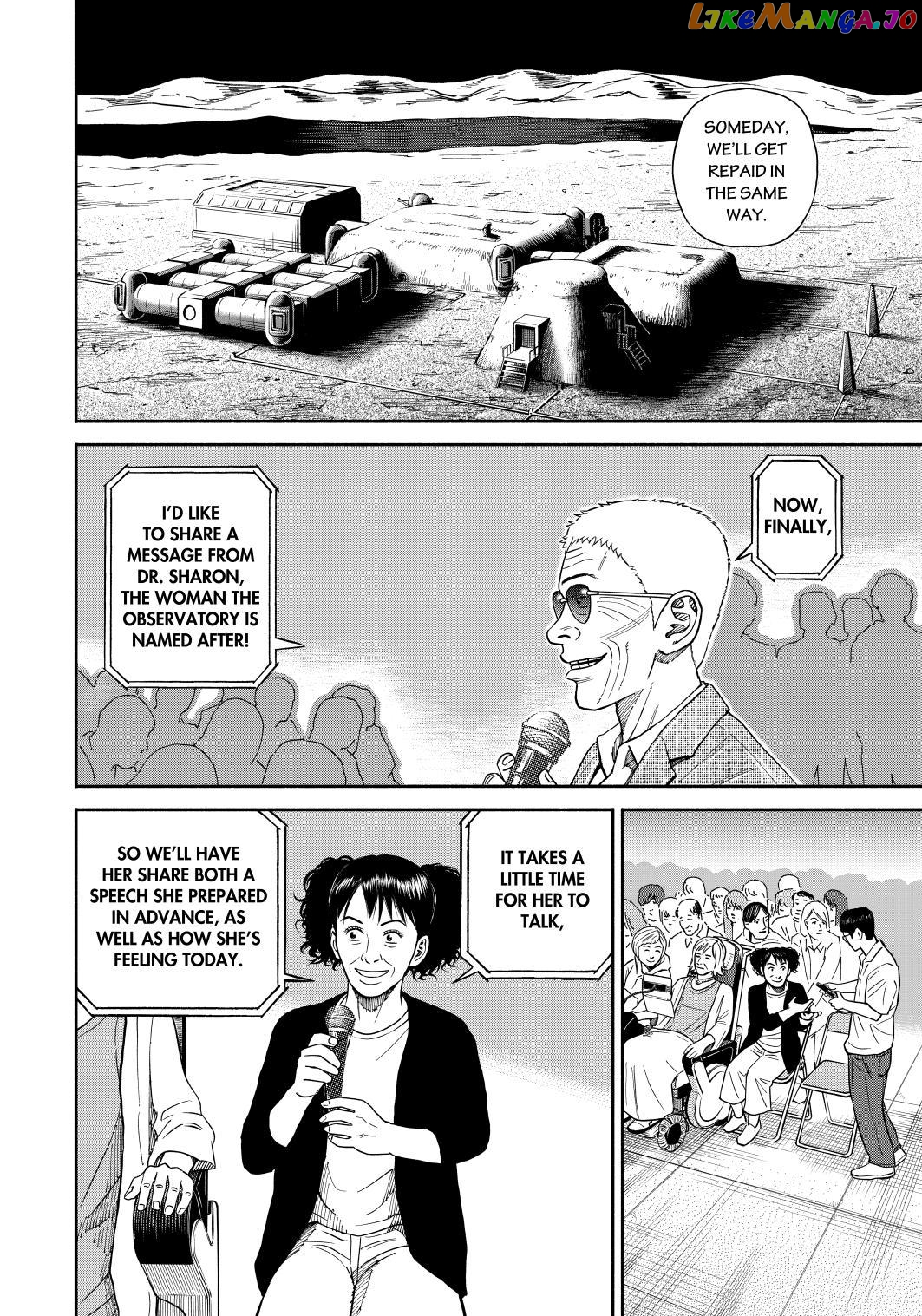 Uchuu Kyoudai chapter 361 - page 14
