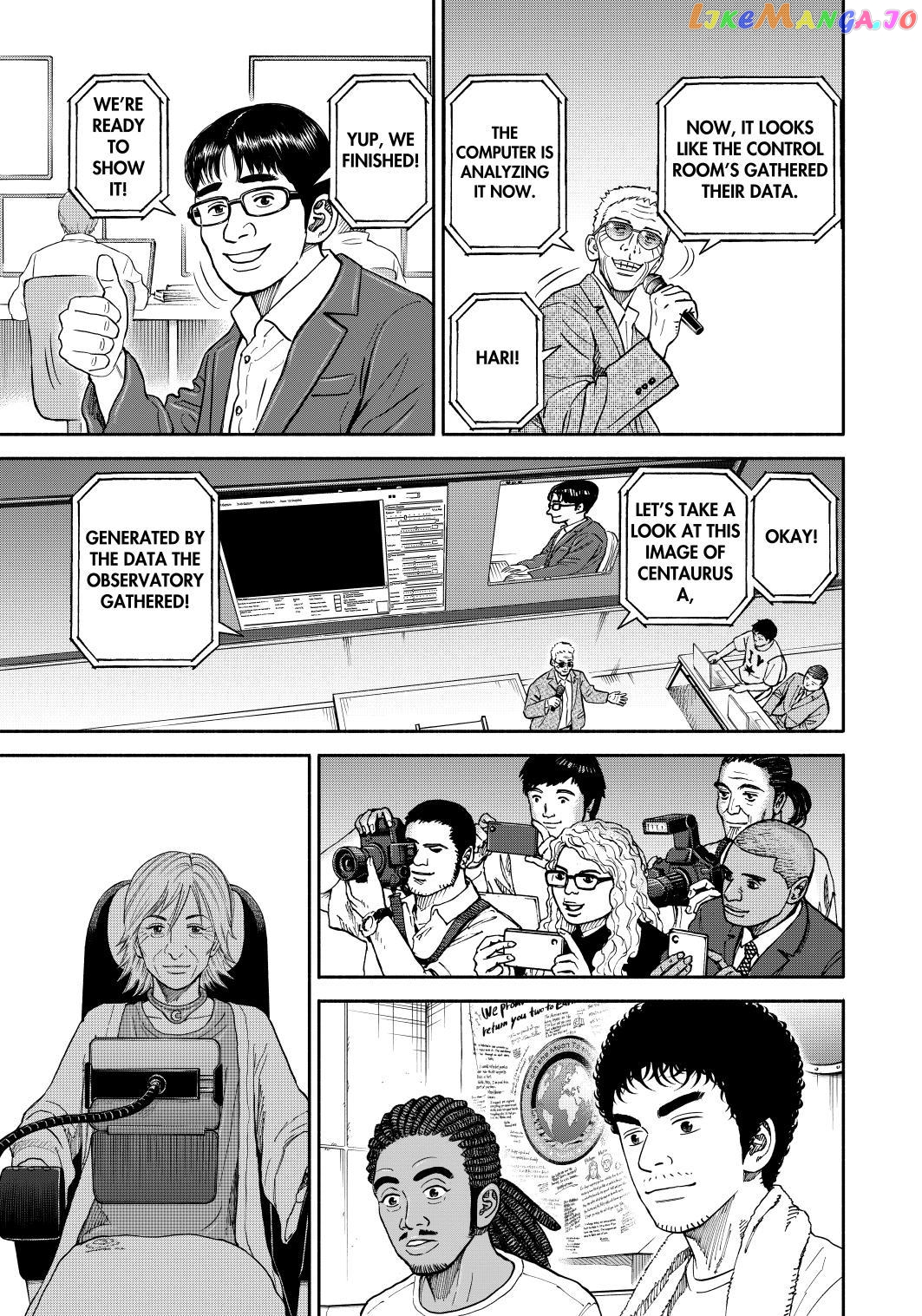 Uchuu Kyoudai chapter 361 - page 9