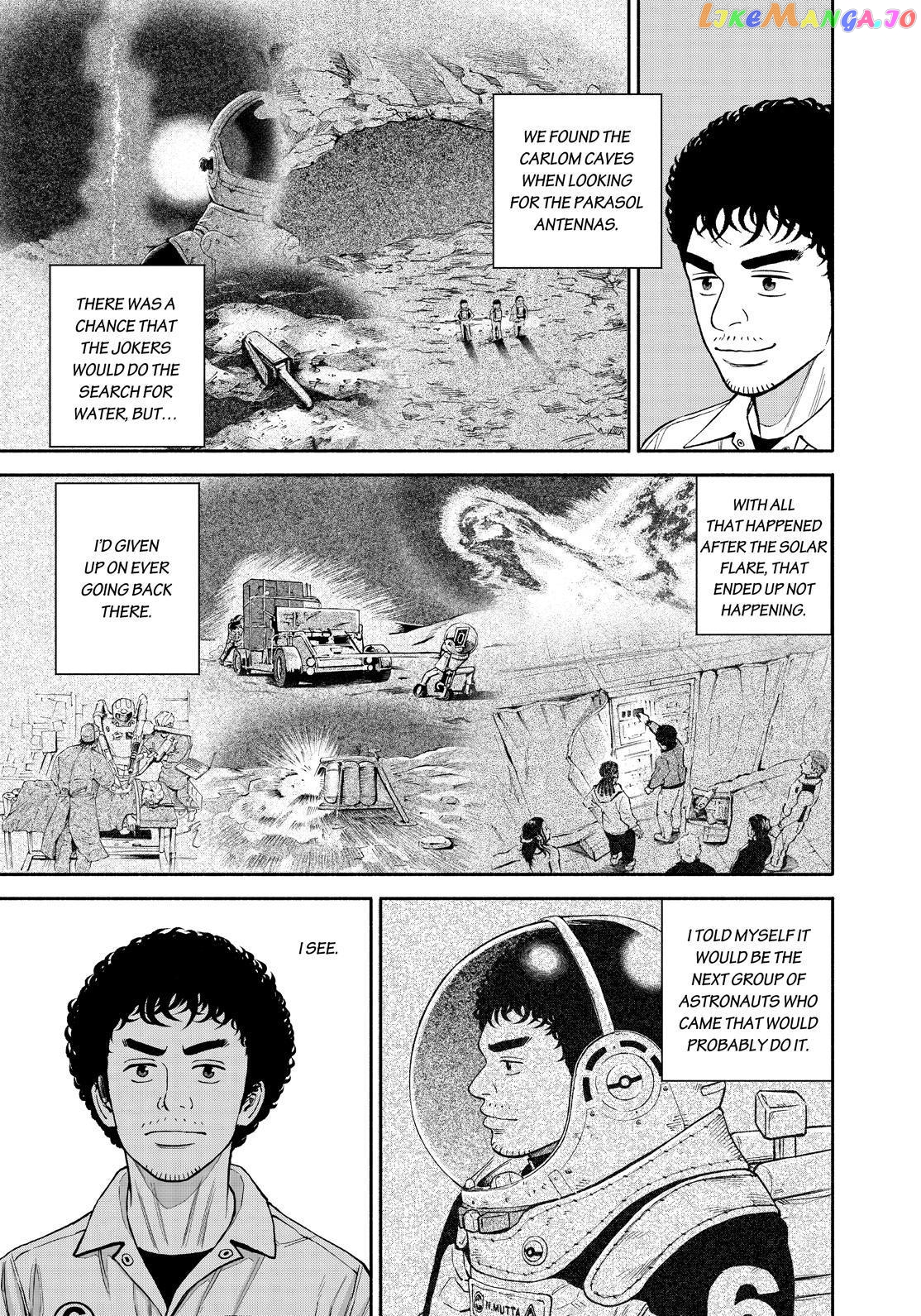 Uchuu Kyoudai chapter 381 - page 11