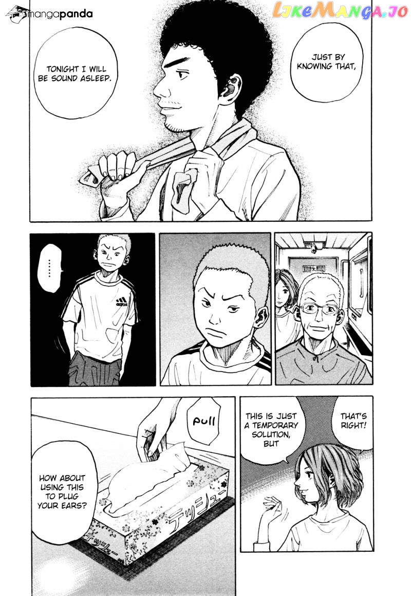 Uchuu Kyoudai chapter 34 - page 10