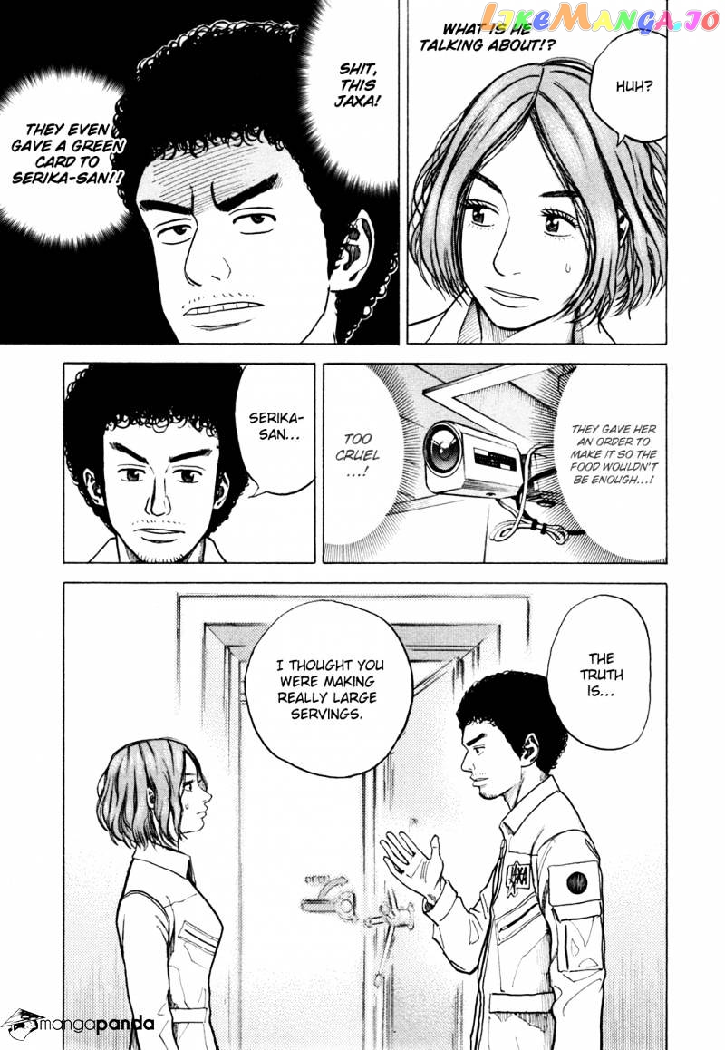 Uchuu Kyoudai chapter 34 - page 18