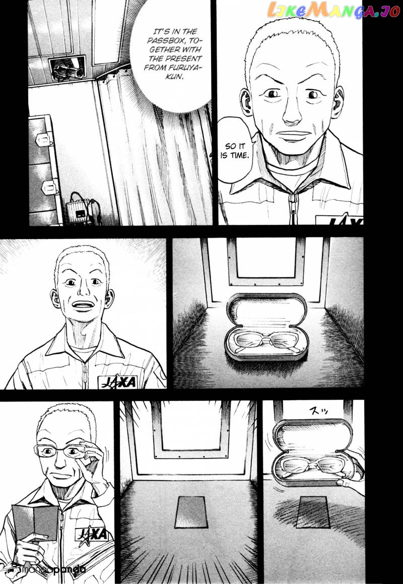 Uchuu Kyoudai chapter 34 - page 6