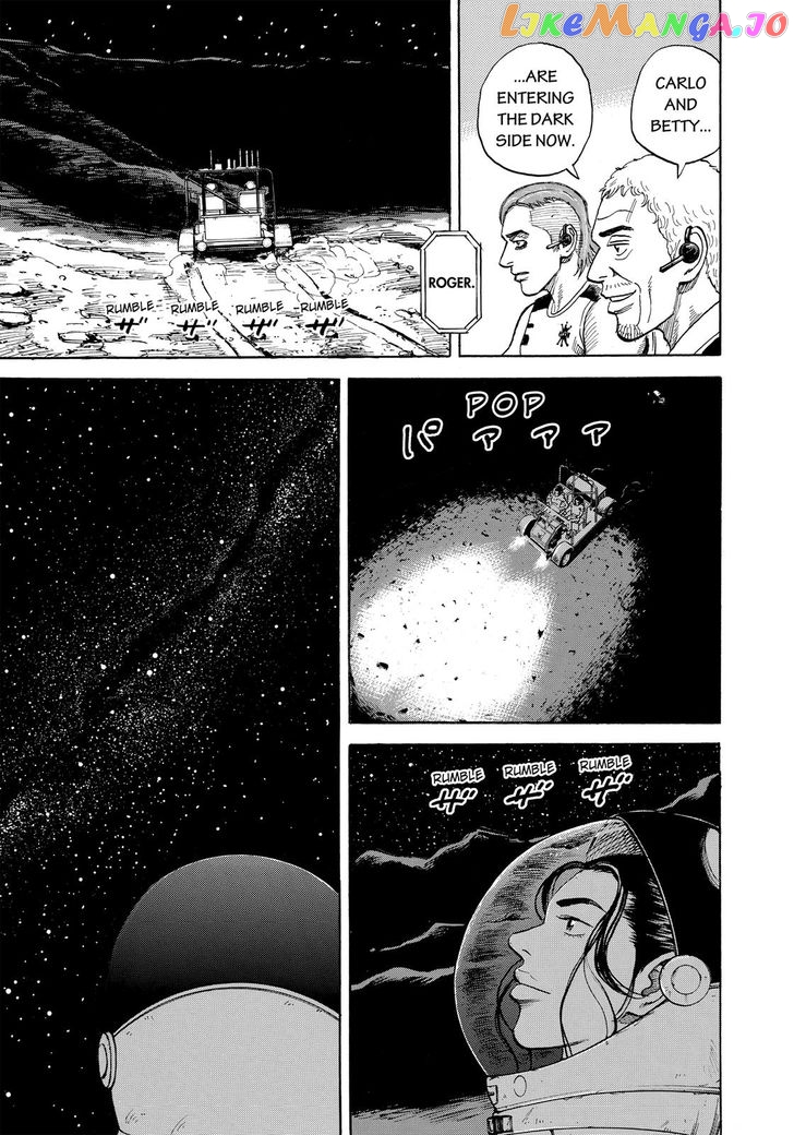 Uchuu Kyoudai chapter 308 - page 10