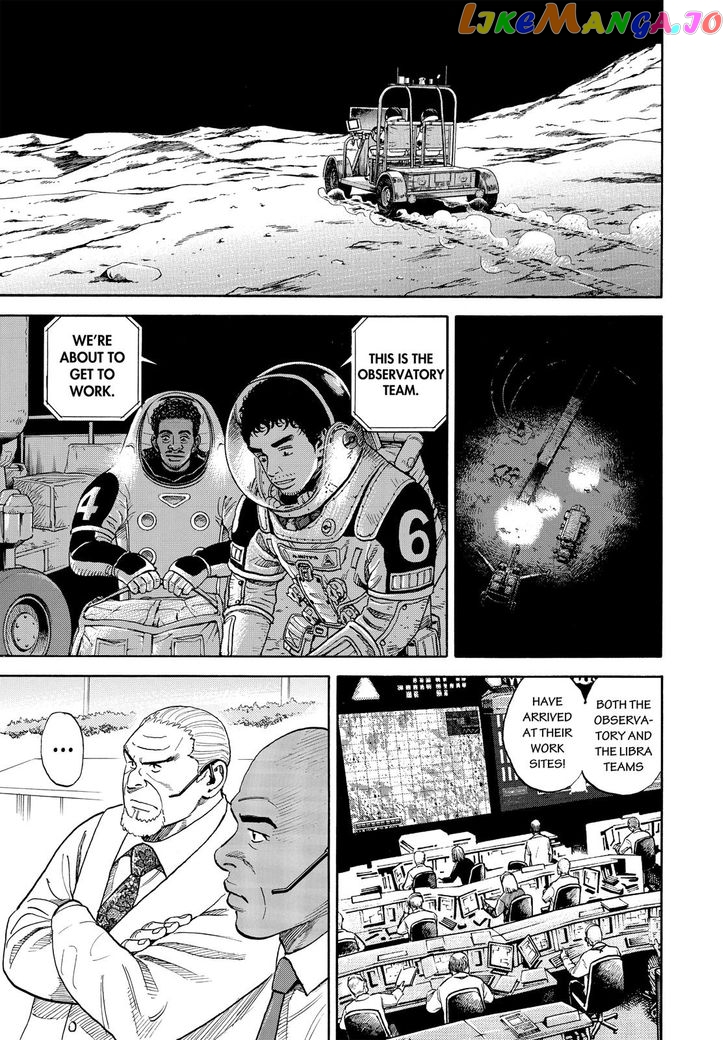 Uchuu Kyoudai chapter 308 - page 14