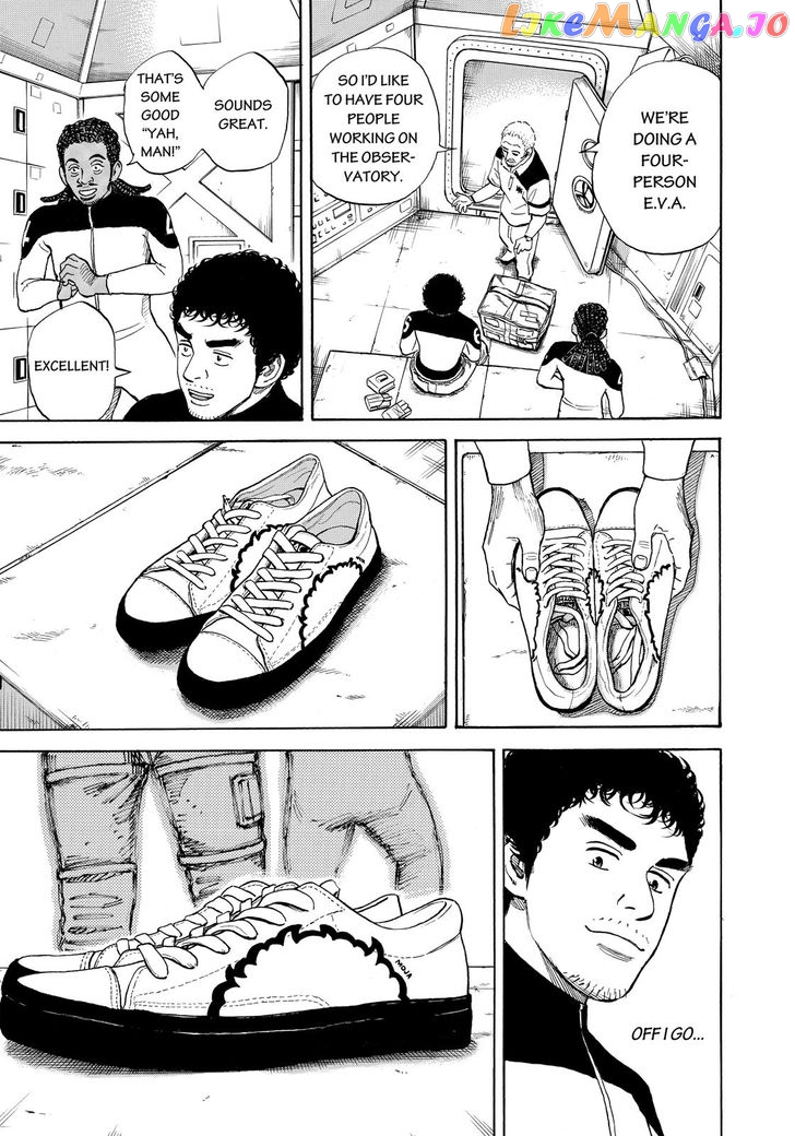 Uchuu Kyoudai chapter 308 - page 8