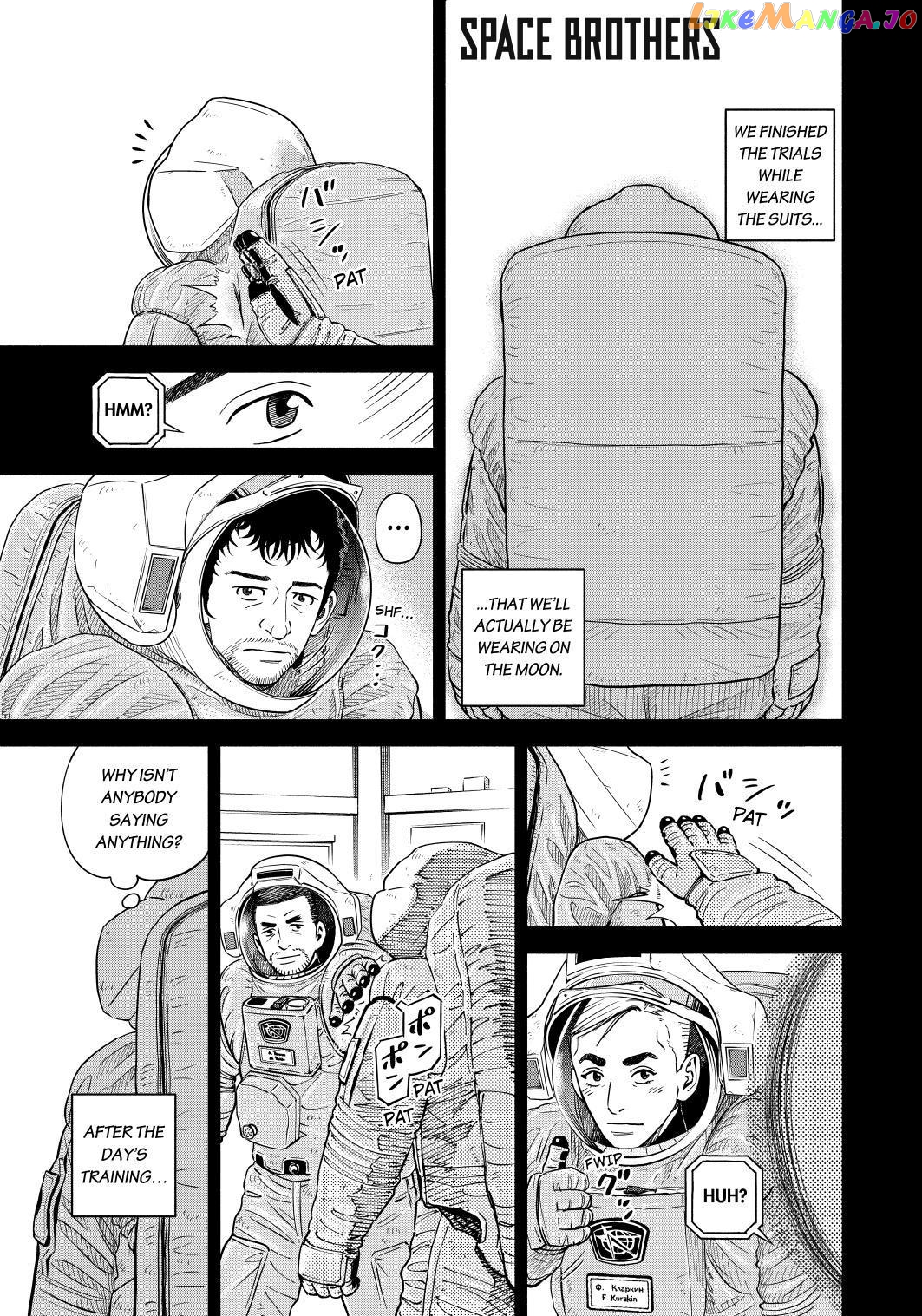 Uchuu Kyoudai chapter 362 - page 1