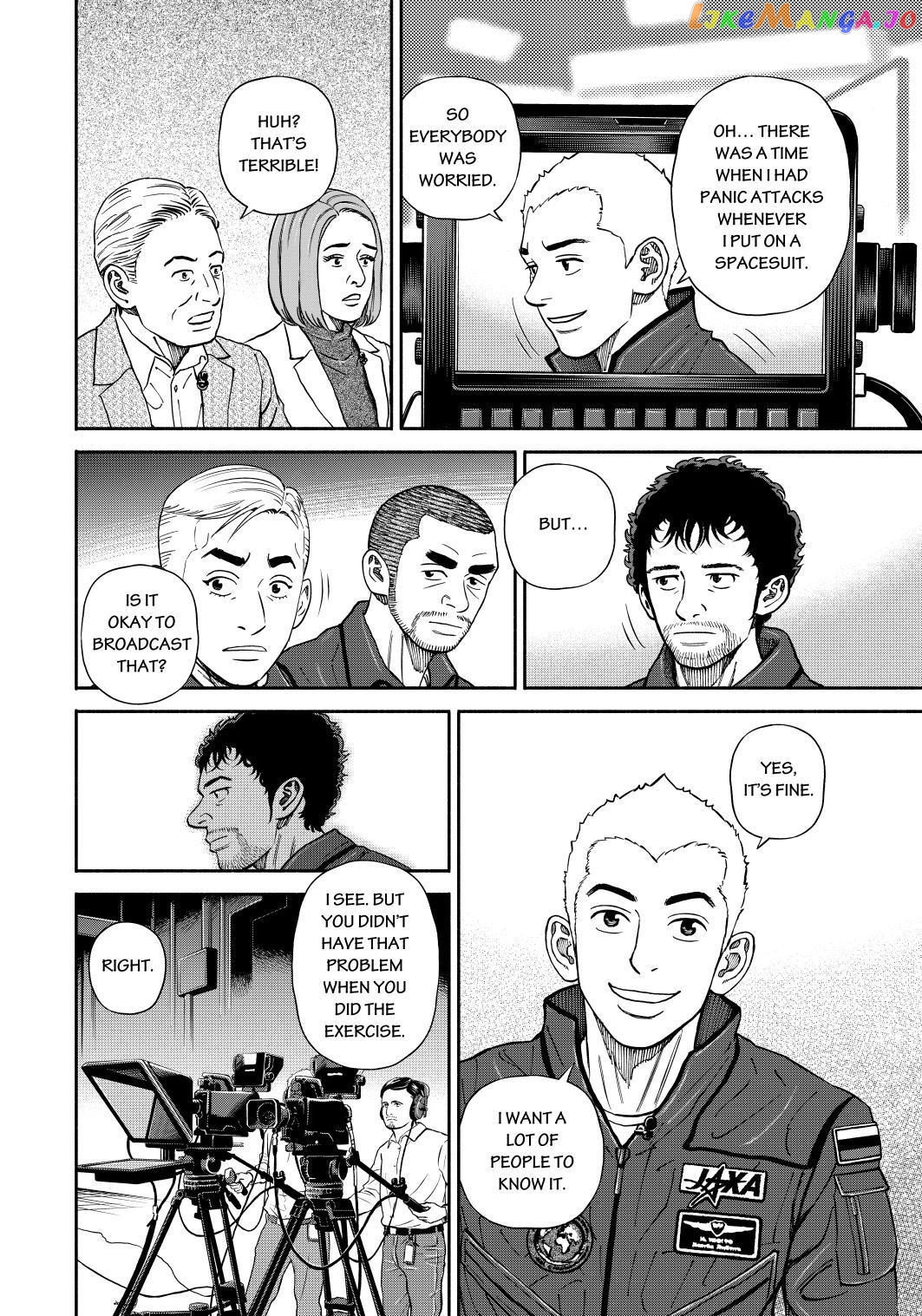 Uchuu Kyoudai chapter 362 - page 18