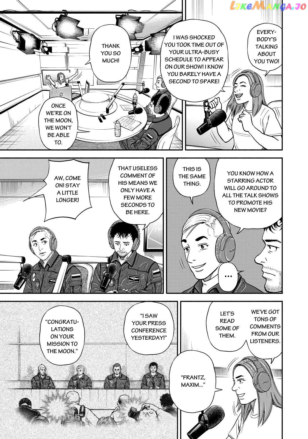Uchuu Kyoudai chapter 362 - page 5