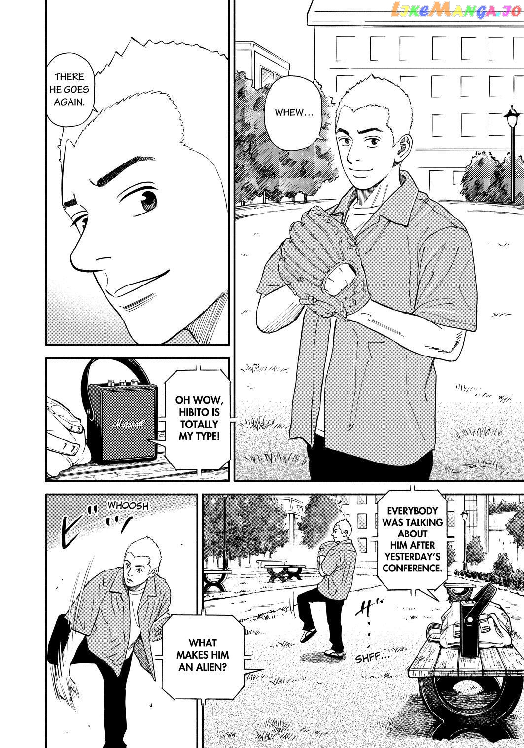 Uchuu Kyoudai chapter 362 - page 8