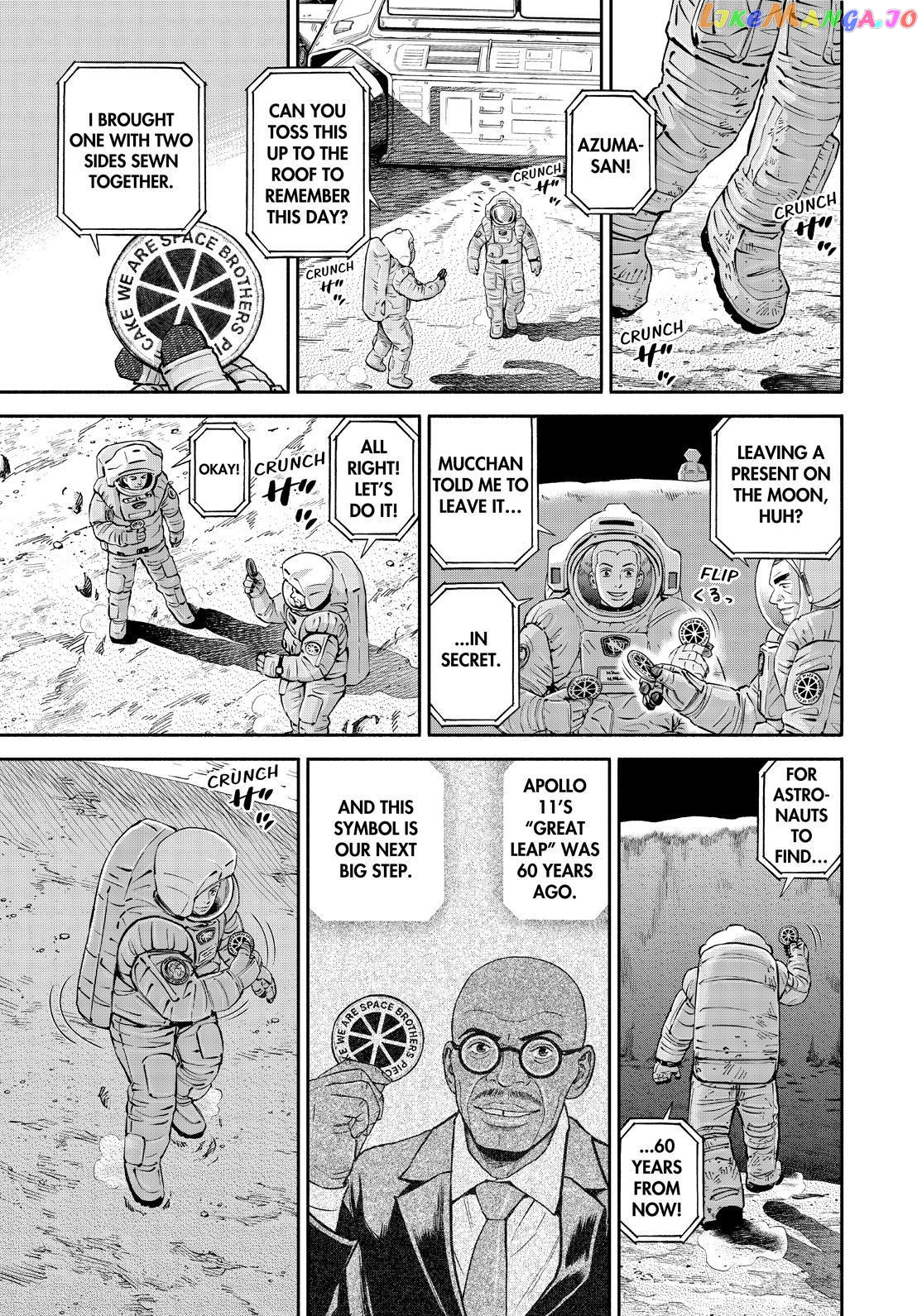 Uchuu Kyoudai chapter 382 - page 19
