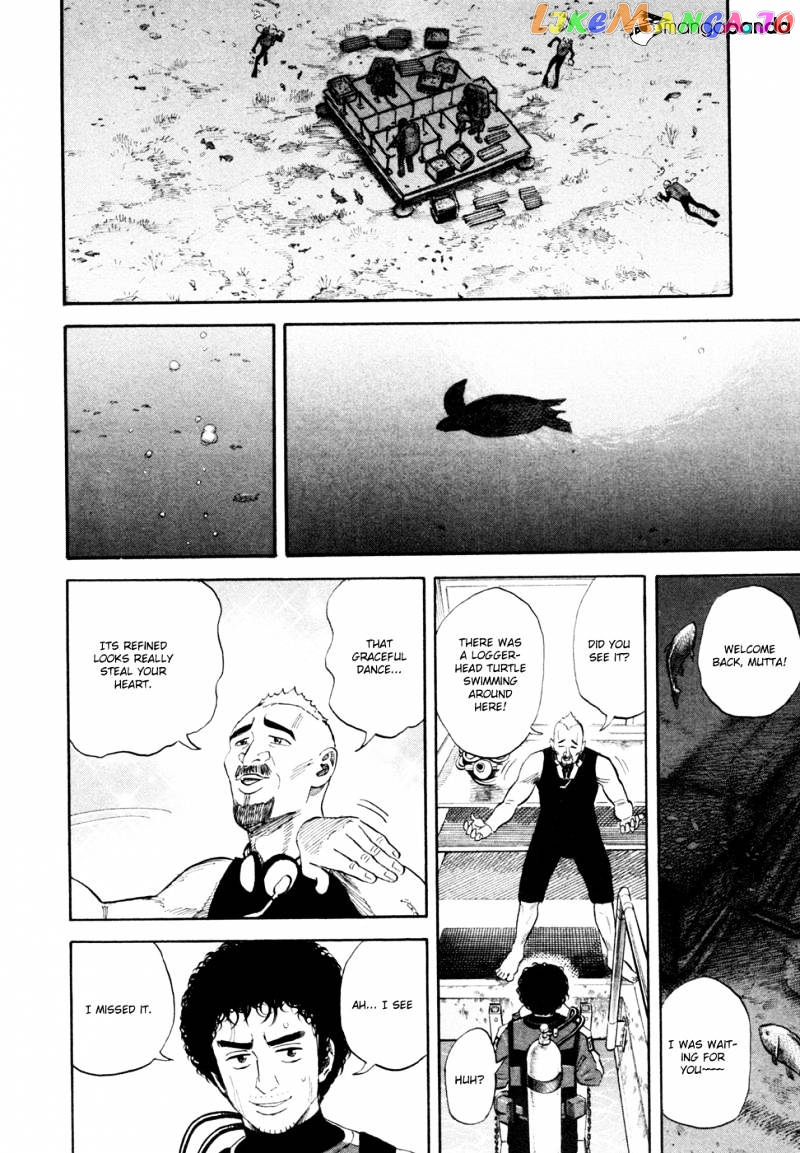 Uchuu Kyoudai chapter 154 - page 9