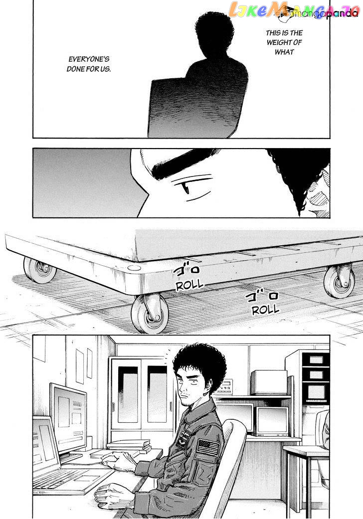 Uchuu Kyoudai chapter 206 - page 6