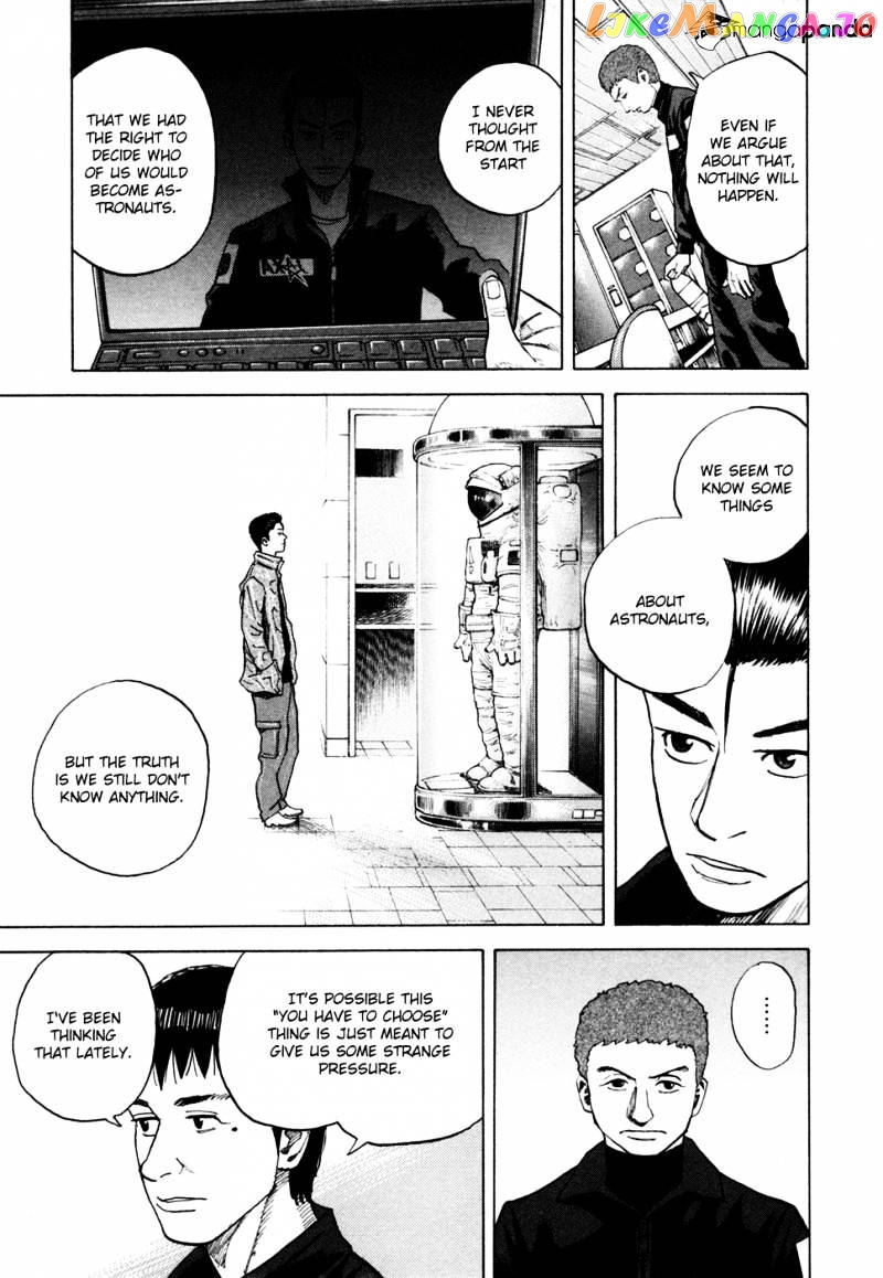 Uchuu Kyoudai chapter 35 - page 18