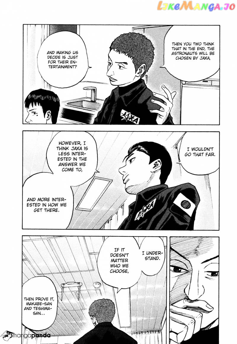 Uchuu Kyoudai chapter 35 - page 19