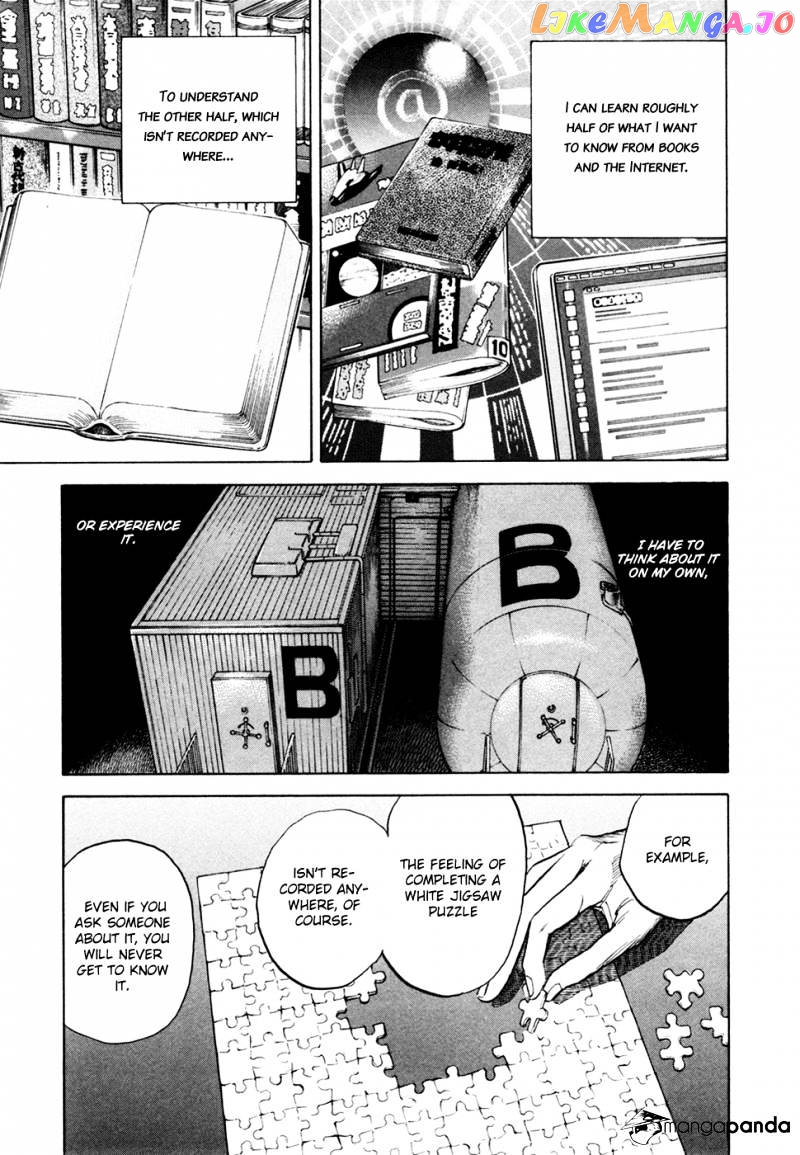 Uchuu Kyoudai chapter 35 - page 6