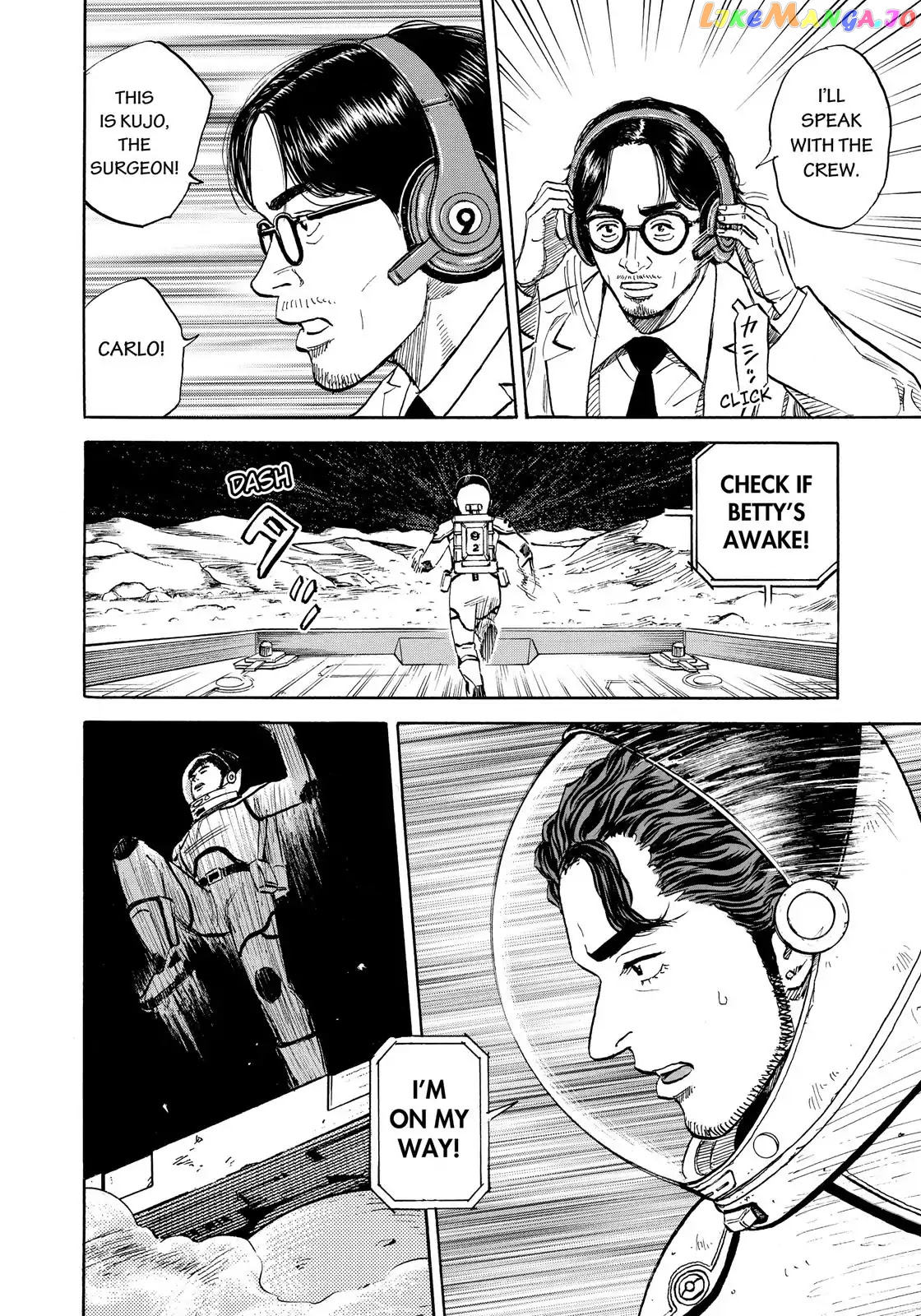 Uchuu Kyoudai chapter 309 - page 10