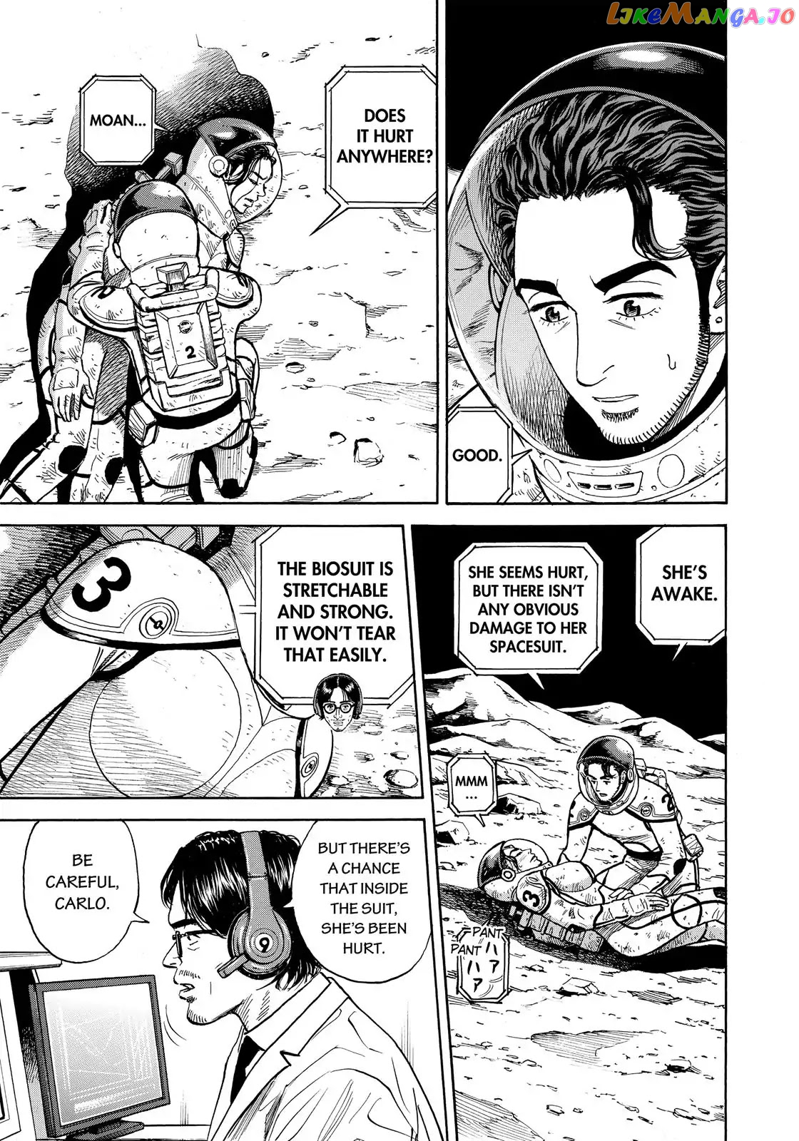 Uchuu Kyoudai chapter 309 - page 13