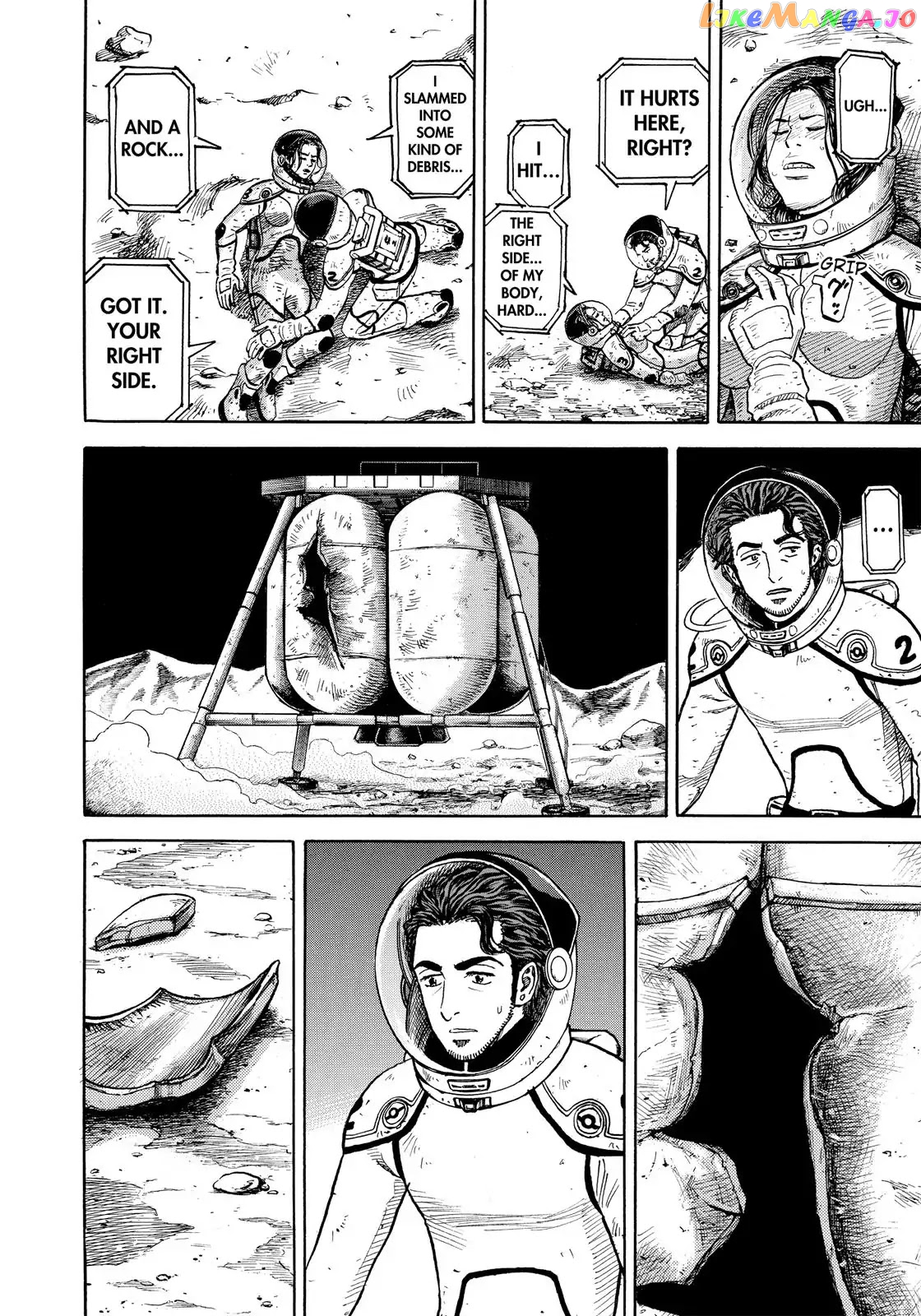 Uchuu Kyoudai chapter 309 - page 14