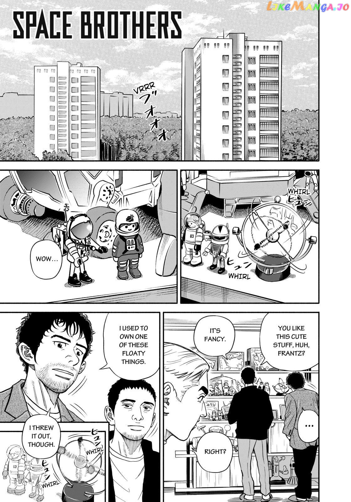 Uchuu Kyoudai chapter 363 - page 1