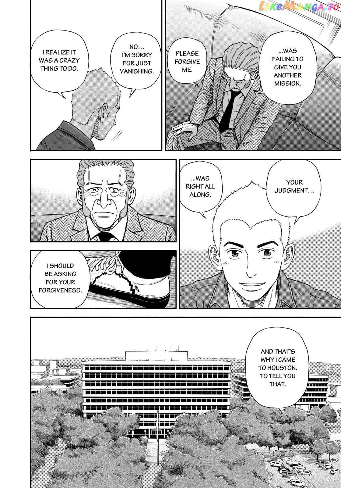 Uchuu Kyoudai chapter 363 - page 16