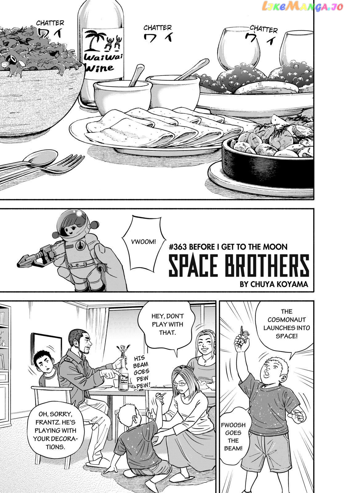 Uchuu Kyoudai chapter 363 - page 5