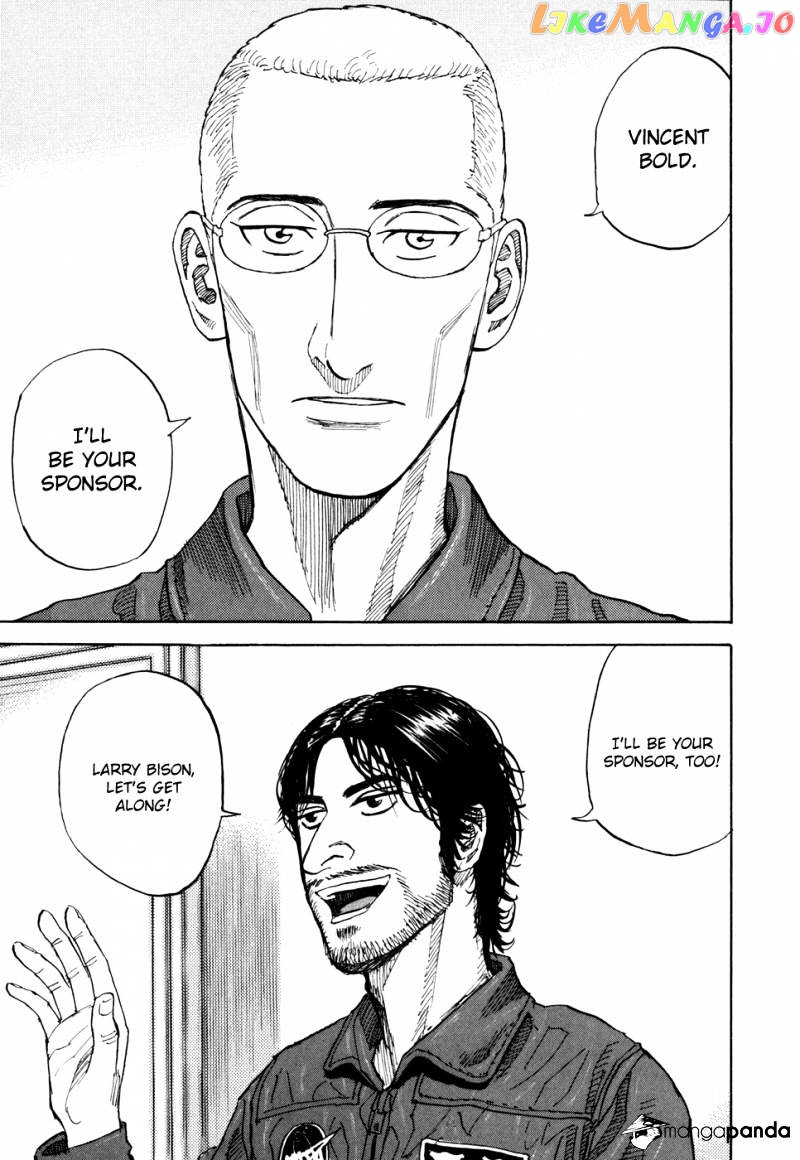 Uchuu Kyoudai chapter 93 - page 10