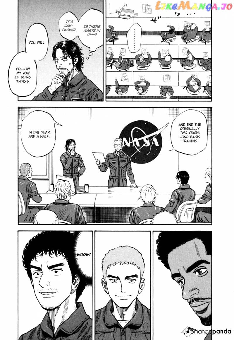 Uchuu Kyoudai chapter 93 - page 12