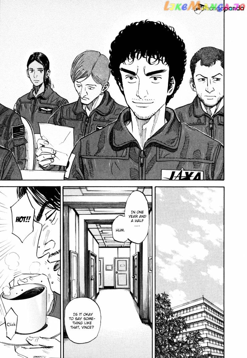 Uchuu Kyoudai chapter 93 - page 14