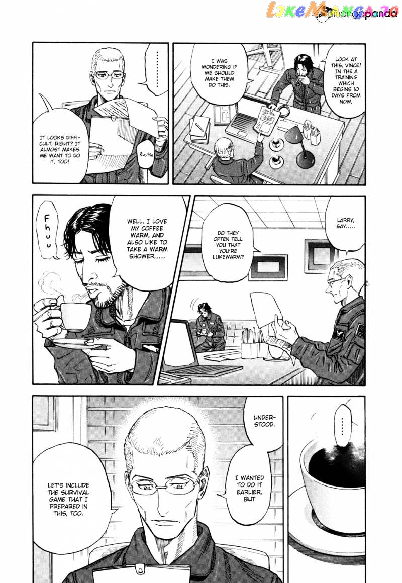 Uchuu Kyoudai chapter 93 - page 16