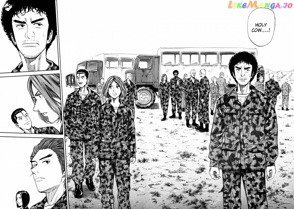 Uchuu Kyoudai chapter 93 - page 19