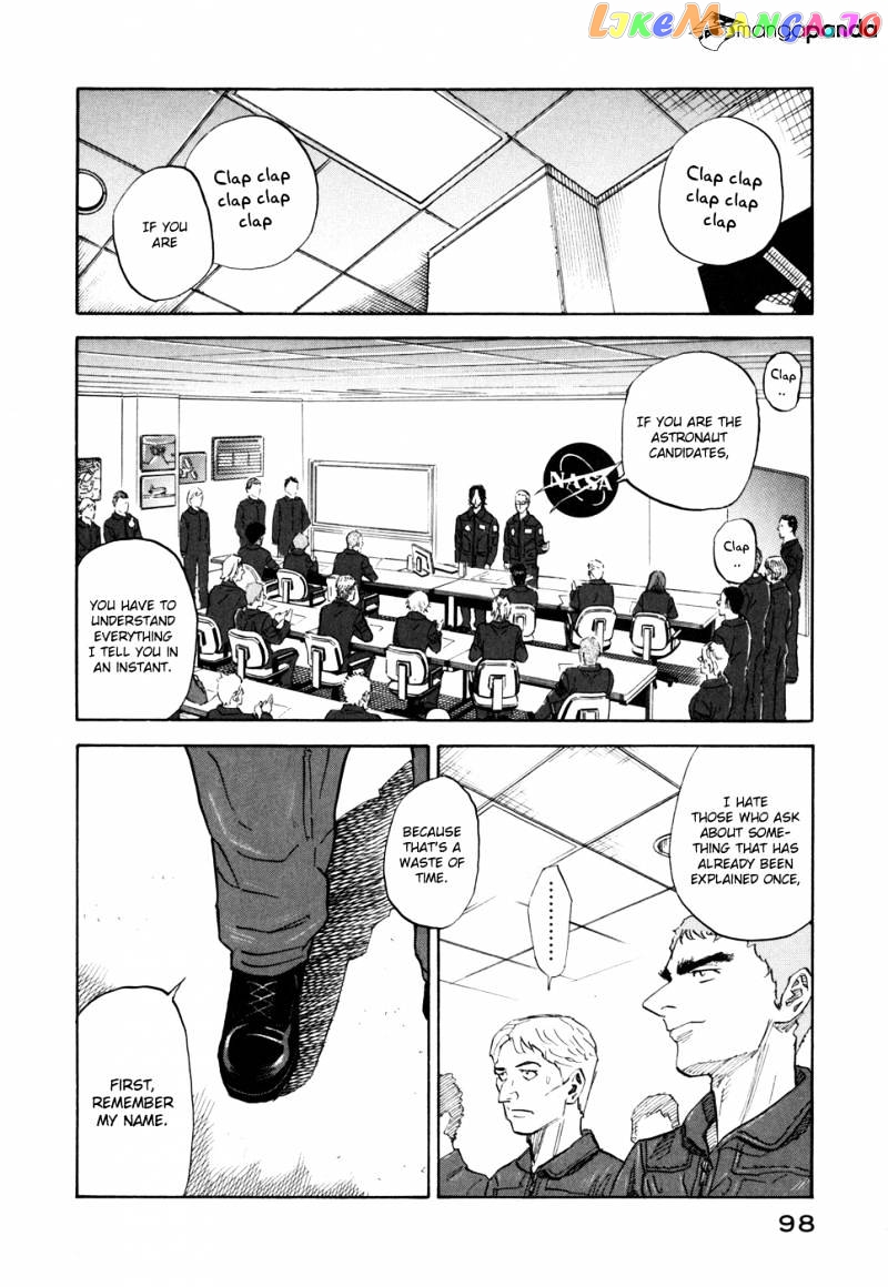 Uchuu Kyoudai chapter 93 - page 9