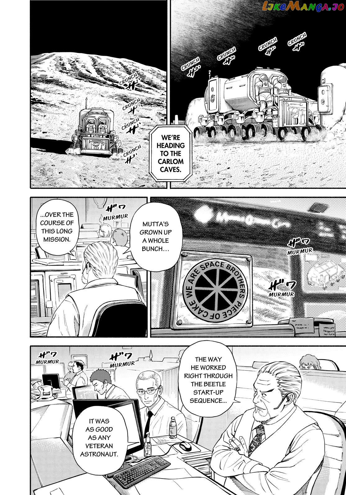 Uchuu Kyoudai chapter 383 - page 18