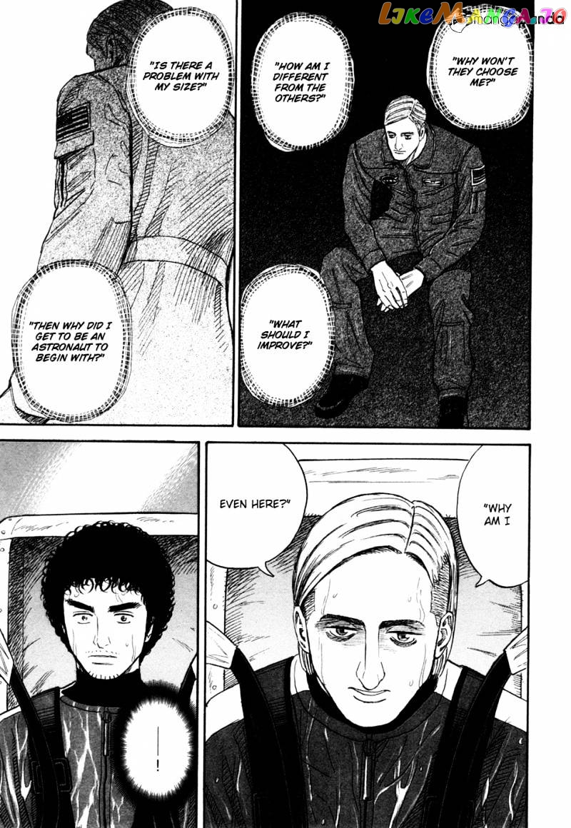 Uchuu Kyoudai chapter 155 - page 16