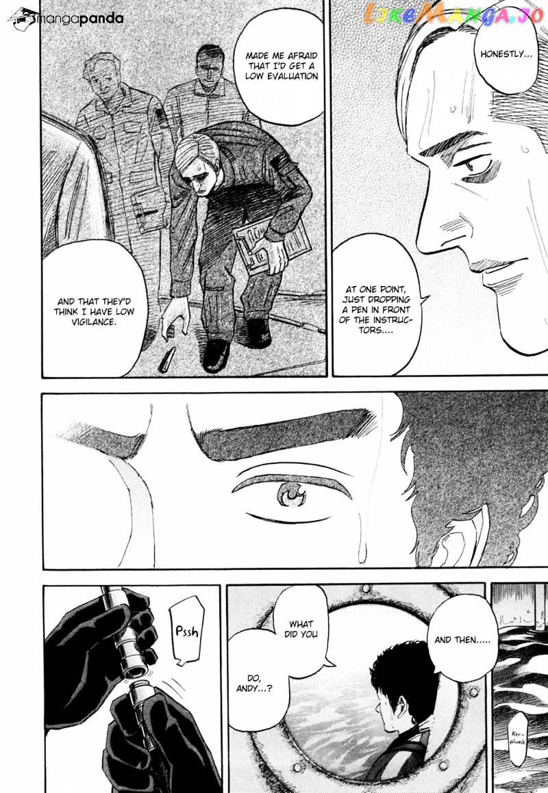 Uchuu Kyoudai chapter 155 - page 17