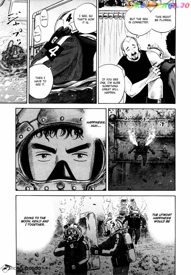 Uchuu Kyoudai chapter 155 - page 10