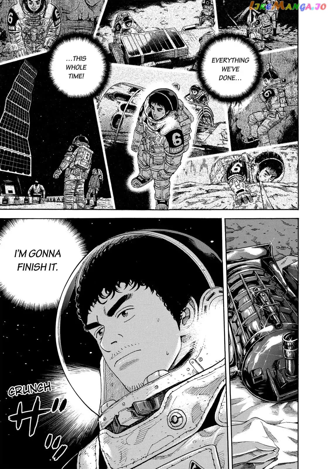 Uchuu Kyoudai chapter 310 - page 10