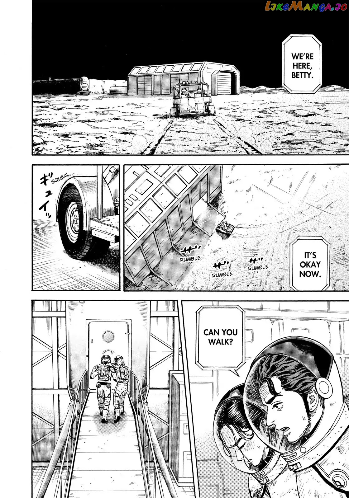 Uchuu Kyoudai chapter 310 - page 13