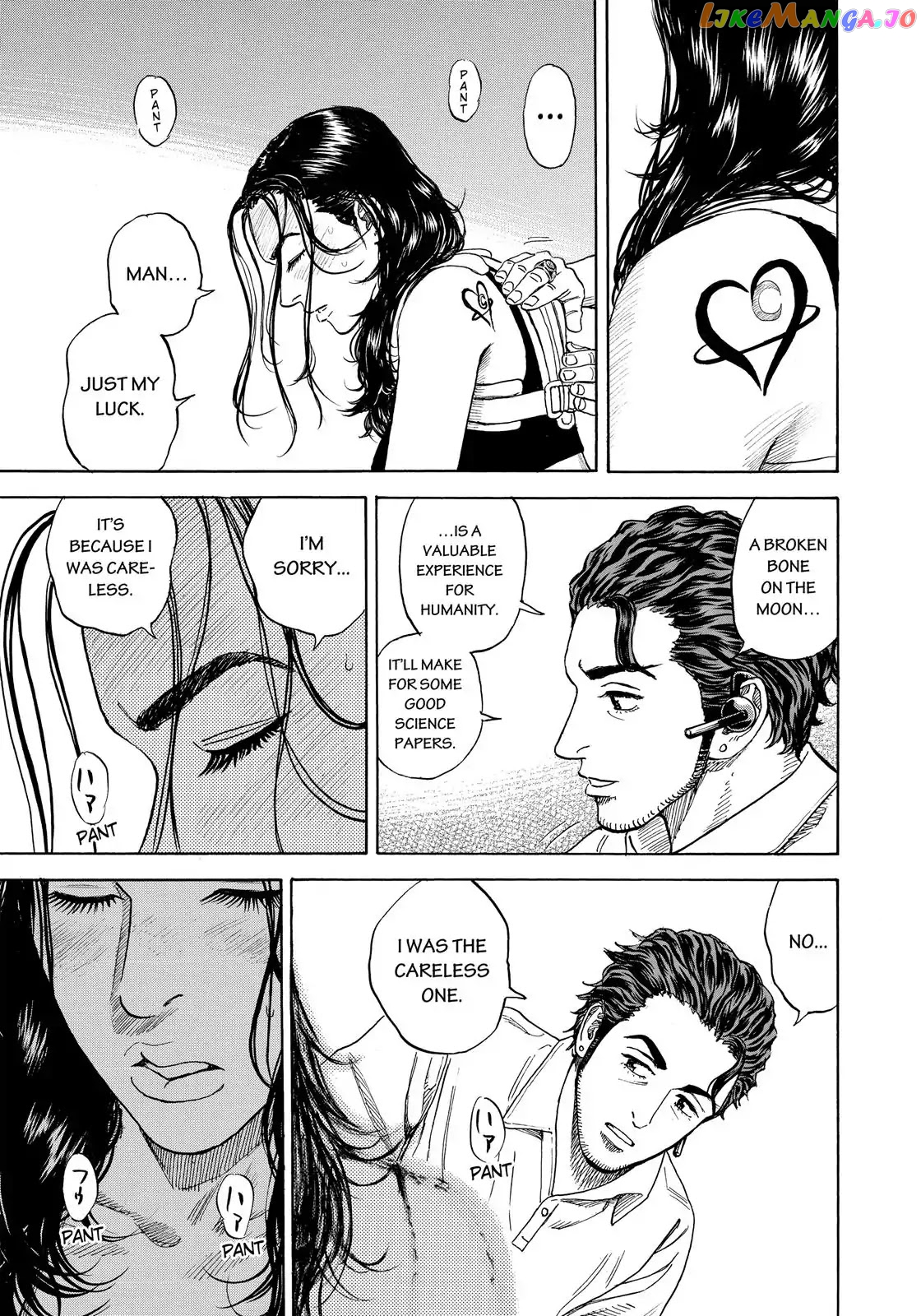 Uchuu Kyoudai chapter 310 - page 18
