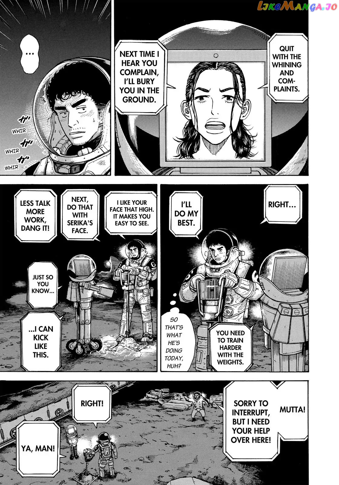 Uchuu Kyoudai chapter 310 - page 8